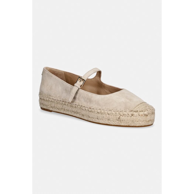Lauren Ralph Lauren dámske semišové espadrilky Luize Mj 68494563