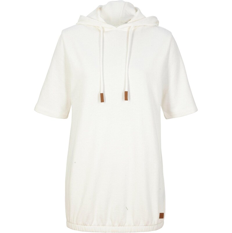 bonprix Mikina s kapucňou, farba biela 44739338
