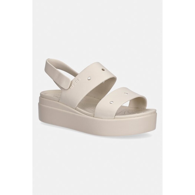 Crocs dámske sandále na platforme Brooklyn 4U 68495083