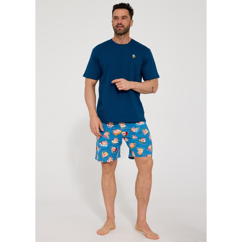 CORNETTE Pánske pyžamo 326/207-Beer 207 2XL 68495170