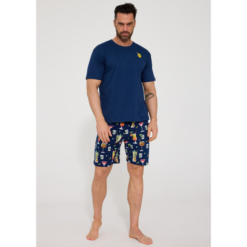 CORNETTE Pánske pyžamo 326/171-Fresh 171 2XL 68495173