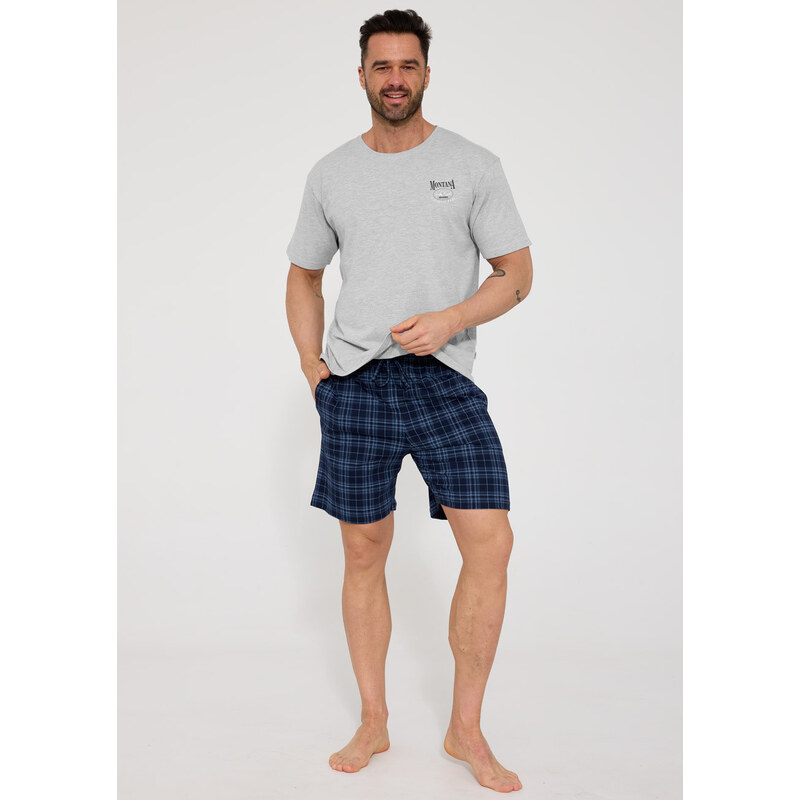 CORNETTE Pánske pyžamo 328/214-Montana3 214 2XL 68495174