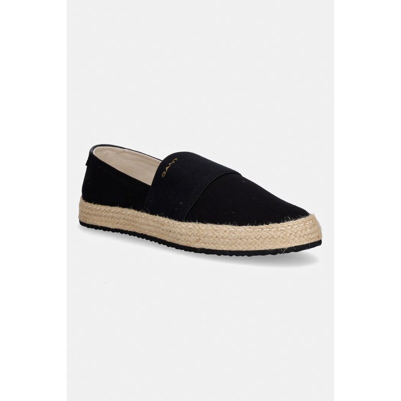 Gant espadrilky dámske bavlnené Raffiaville 68506812