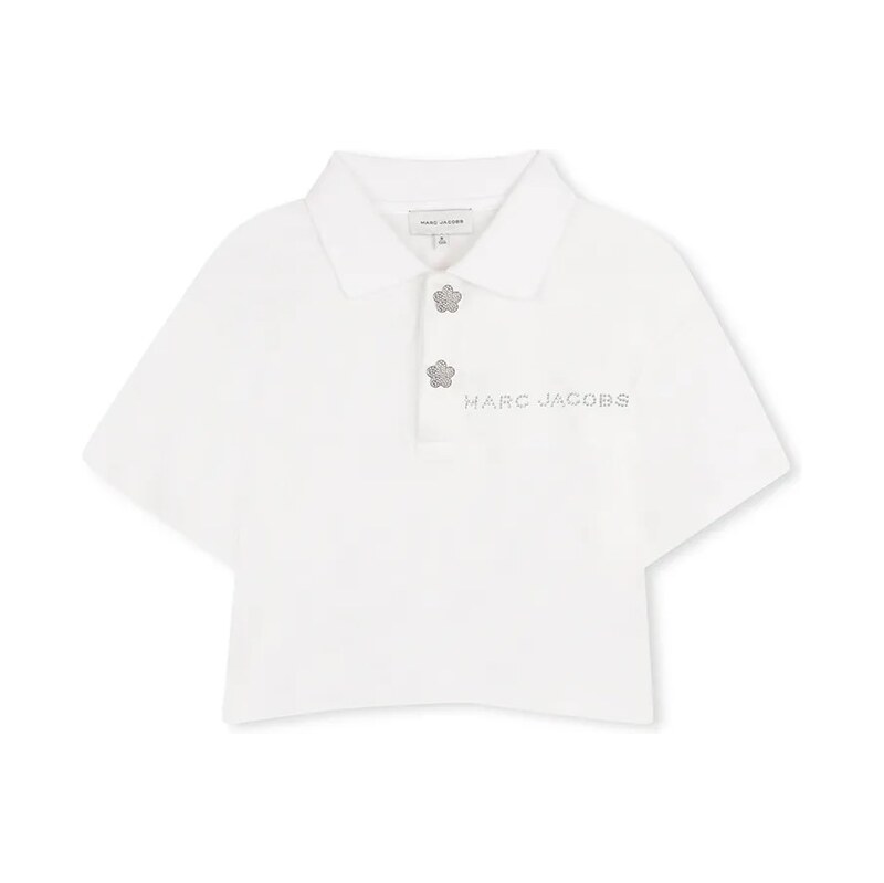 Marc Jacobs polo tričko detské bavlnené 68506851