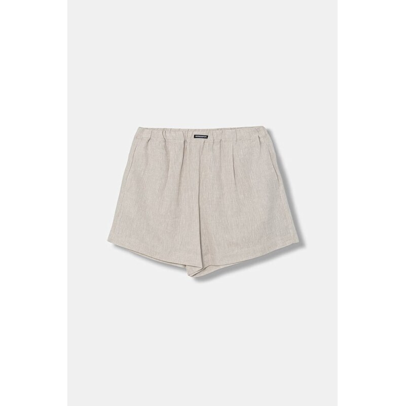 Patrizia Pepe šortky detské s ľanom A713 68506899