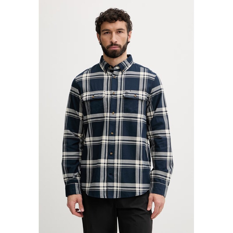 Fjallraven pánska bavlnená košeľa Övik Lite 68495233