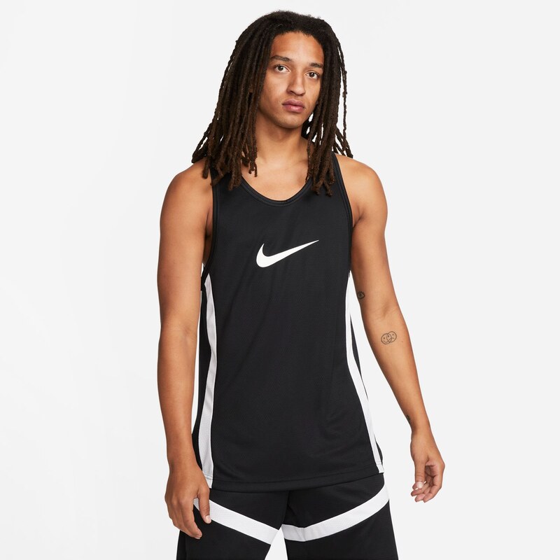 Nike Dri-FIT Icon Basketball Jersey Black - Pánske - Dres Nike - 68495255