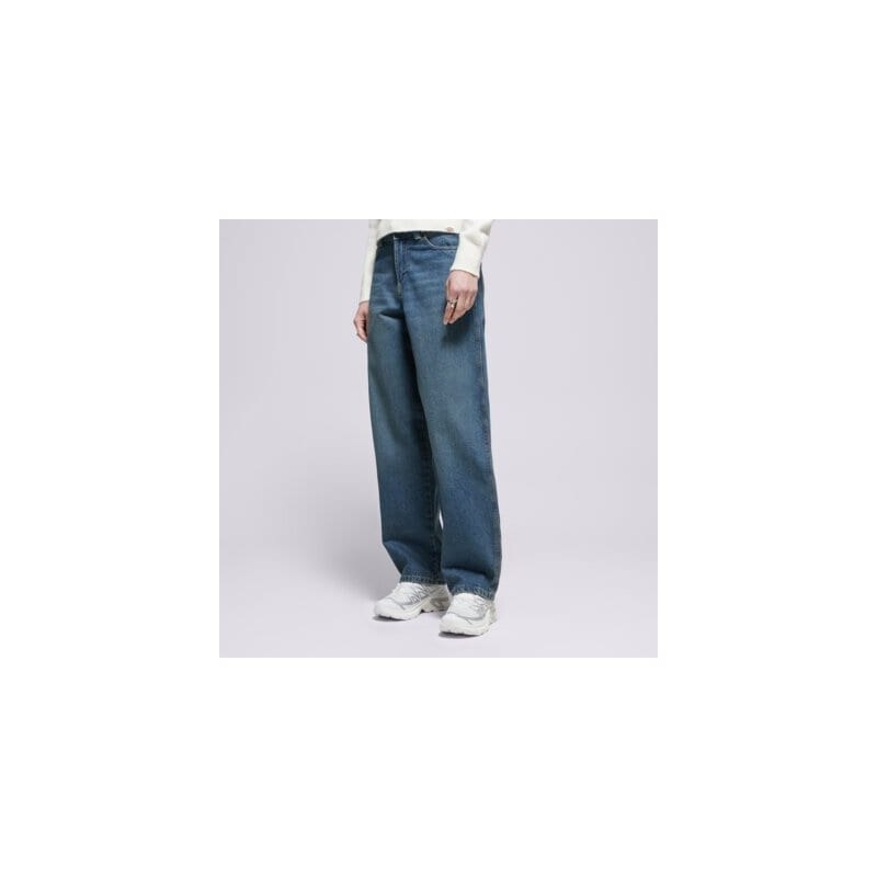 Dickies Nohavice Loose Tapered Work Jeans W ženy Oblečenie Nohavice 68495652