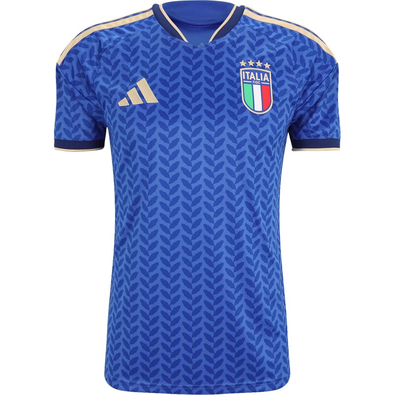 ADIDAS PERFORMANCE Dres Italy 26 Home béžová / modrá / azúrová 66383424