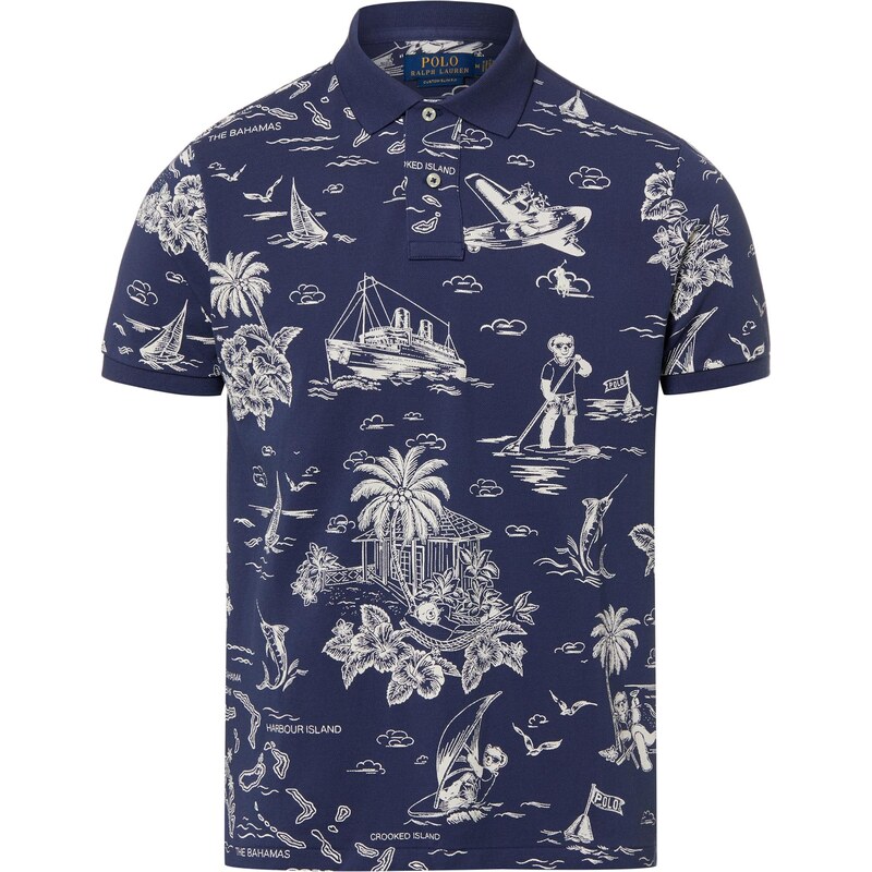 Polo Ralph Lauren Tričko modrá / biela 67317716