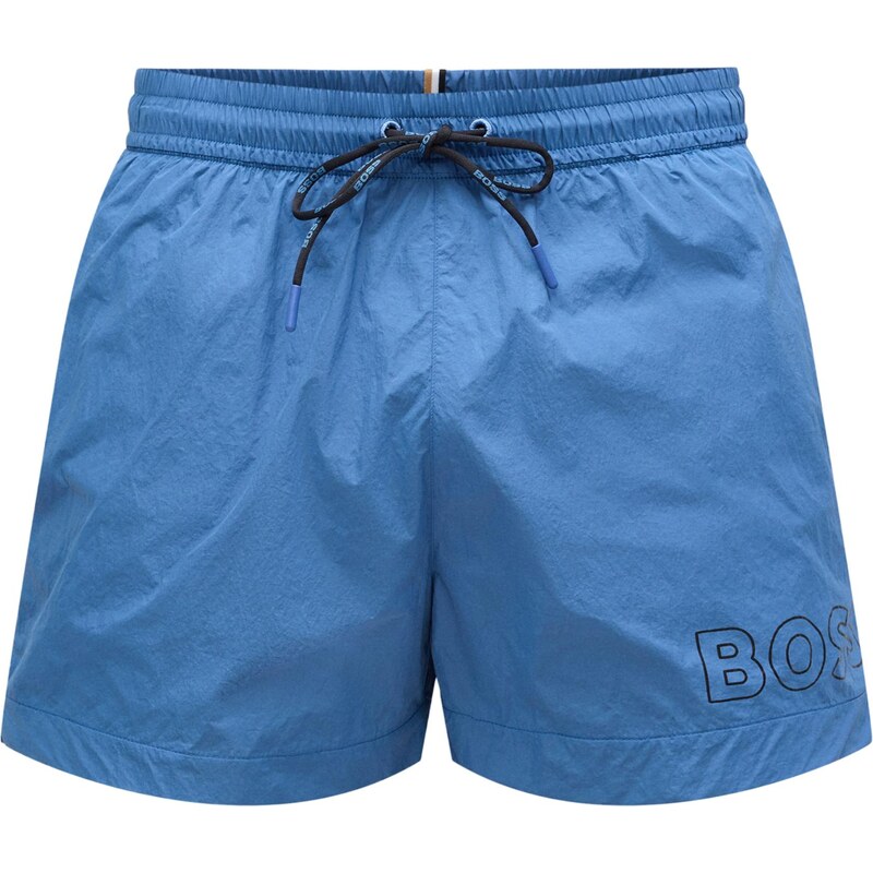 BOSS Plavecké šortky Mooneye zafírová / čierna 66639523