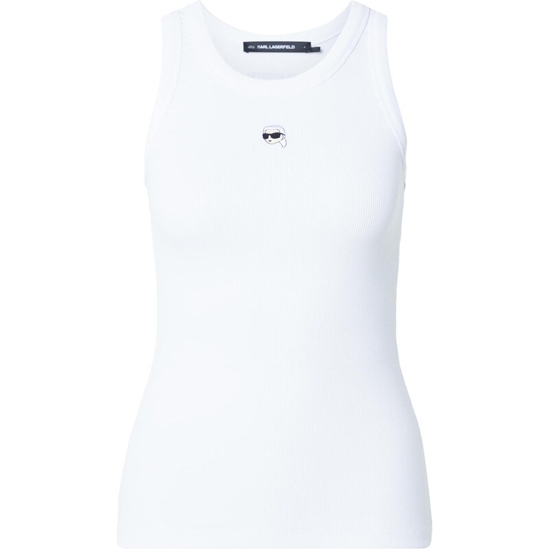 Karl Lagerfeld Top Ikon béžová / čierna / biela 67362040