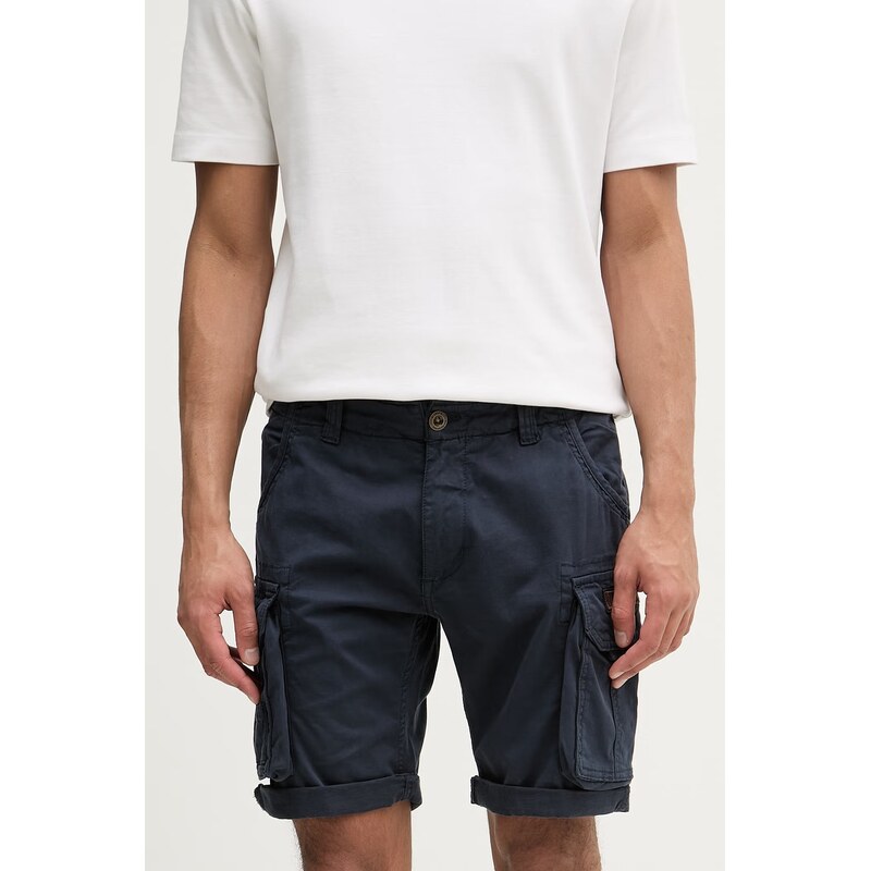 Bavlnené šortky Alpha Industries 68398747