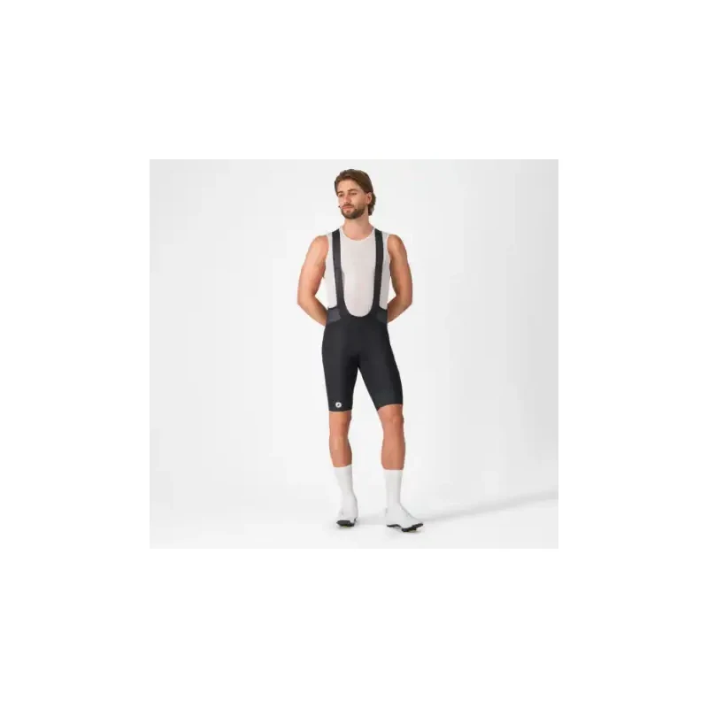 E-shop Castelli Endurance 4 pánske kraťasy s vložkou a trakmi Black vel
