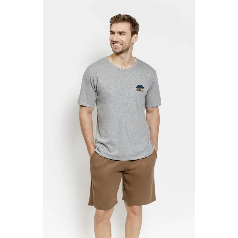 Pánske pyžamo Taro 3577 Gabriel 3XL-4XL 68496232
