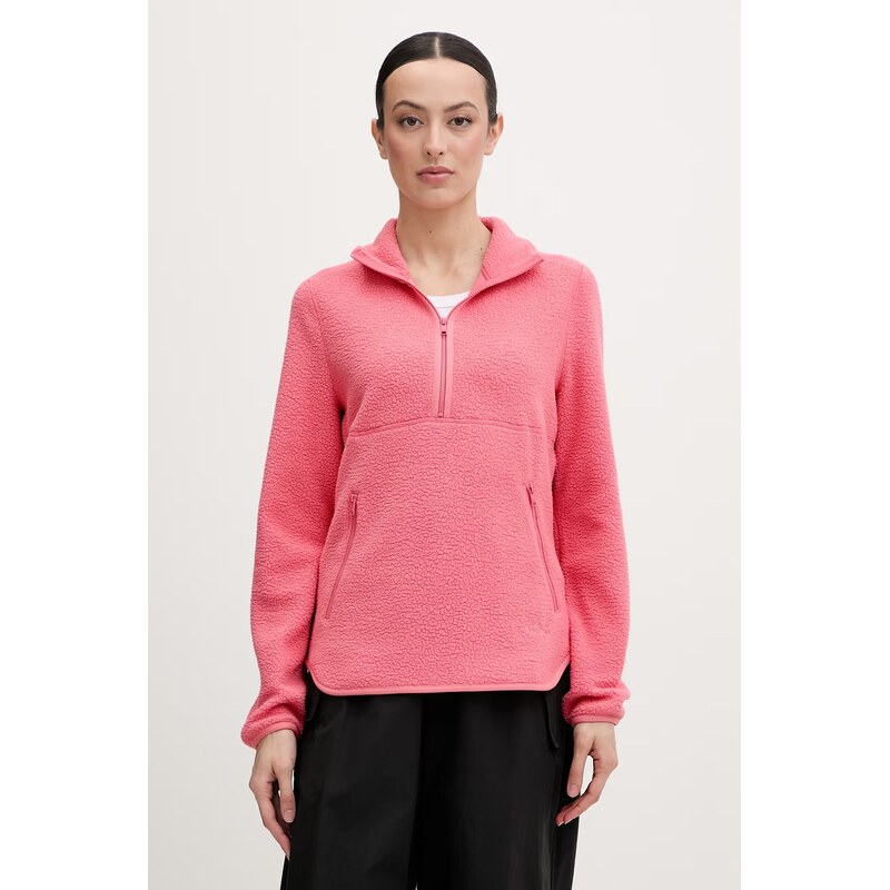 Jack Wolfskin športová mikina dámska flísová Lite Curl 68471068