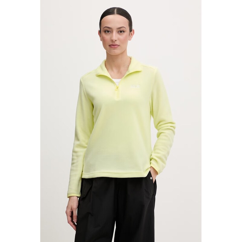 Jack Wolfskin mikina dámska flísová Taunus 100 68494133