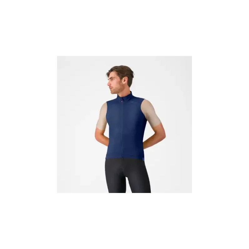 Castelli Espresso 2 pánska vesta Belgian Blue vel. L 68497001