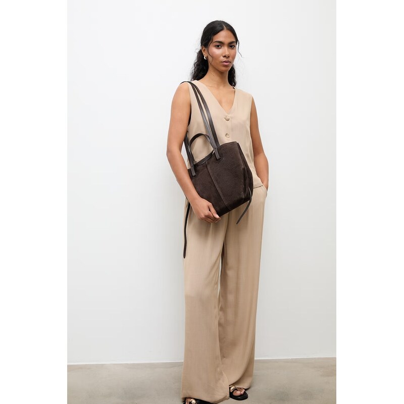 Semišová kabelka Answear.LAB 67547211