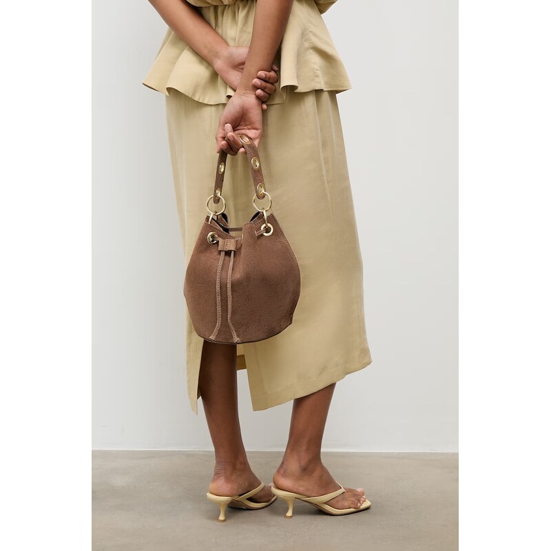 Semišová kabelka Answear.LAB 64168300