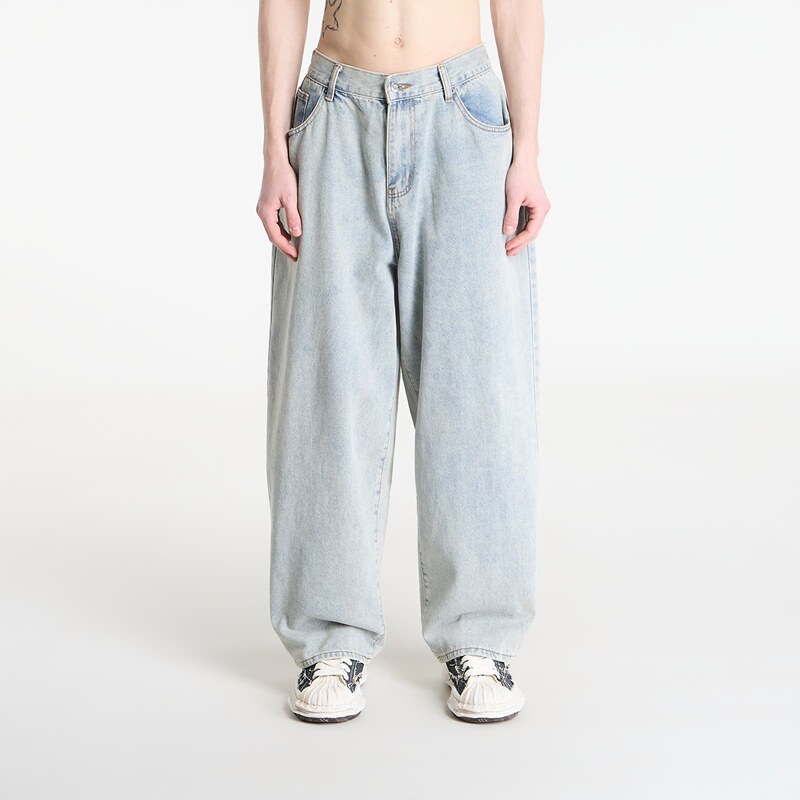 Džínsy Wasted Paris M Signature Rod Light Blue 32 68537408