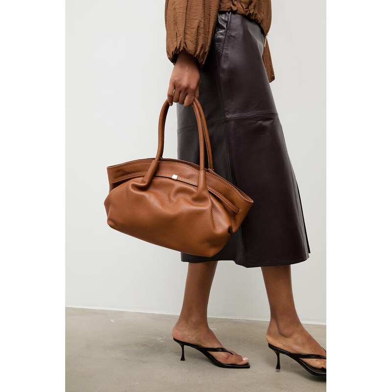 Kožená kabelka Answear.LAB 64371114