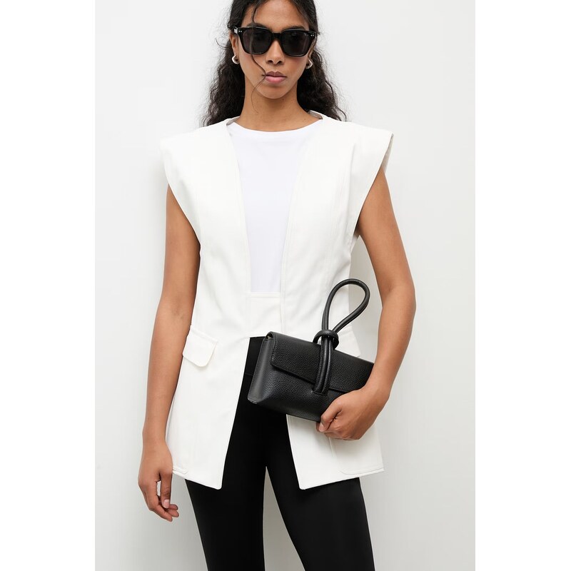 Kožená listová kabelka Answear.LAB 66082840