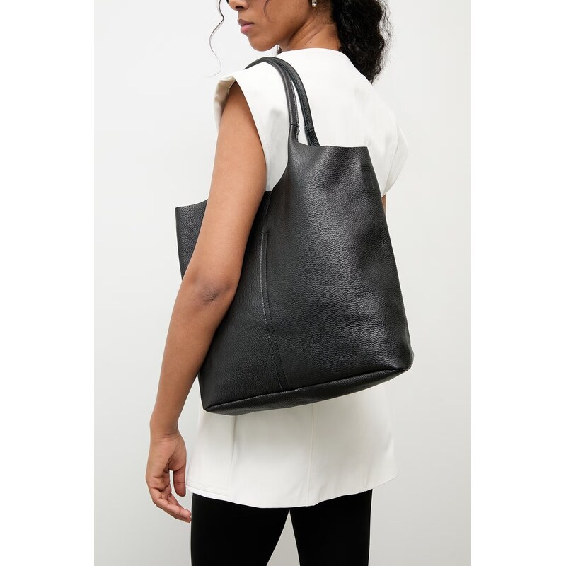 Kožená kabelka Answear.LAB 64794945