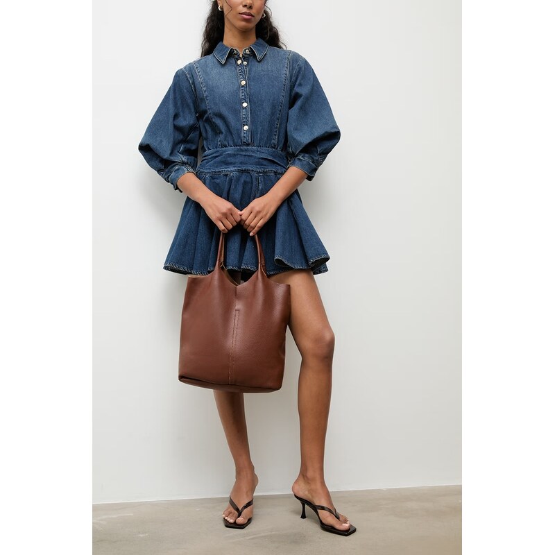 Kožená kabelka Answear.LAB 64794946