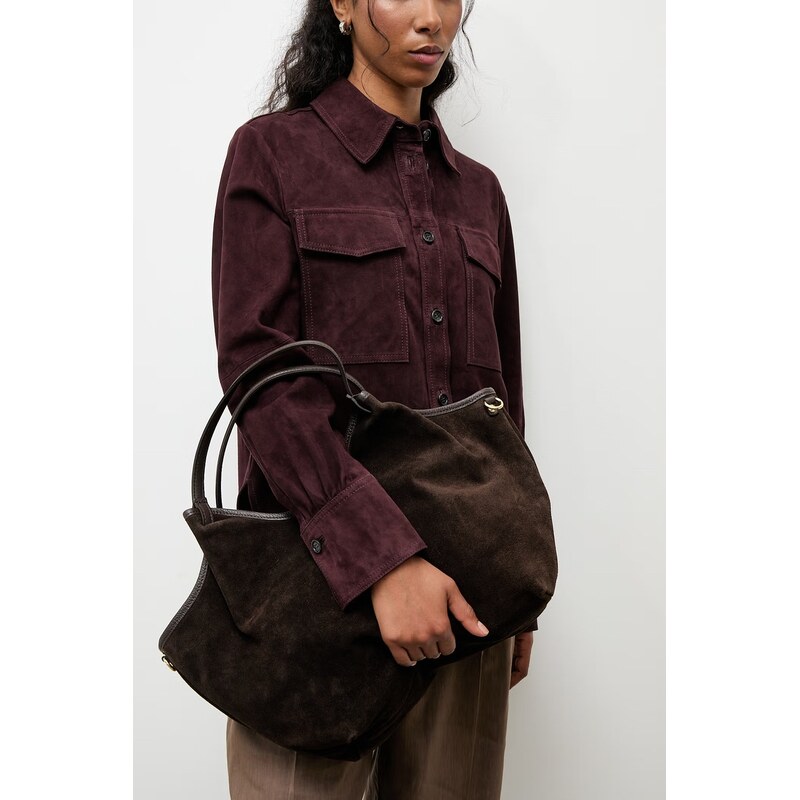 Semišová kabelka Answear.LAB 68162718