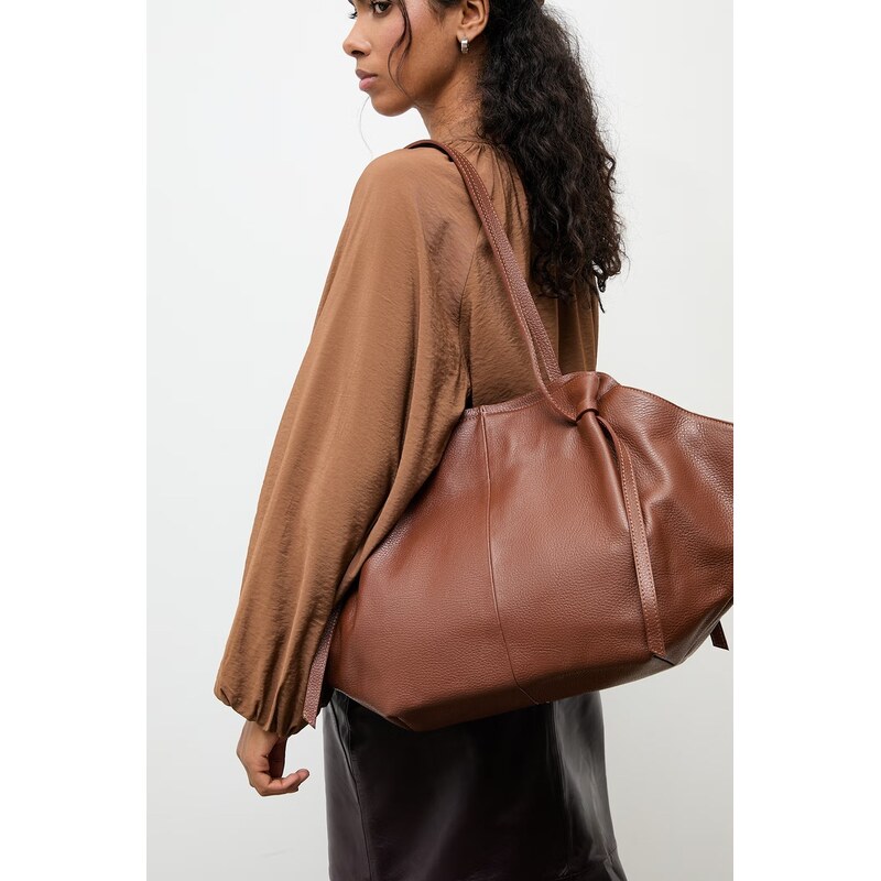 Kožená kabelka Answear.LAB 66937377