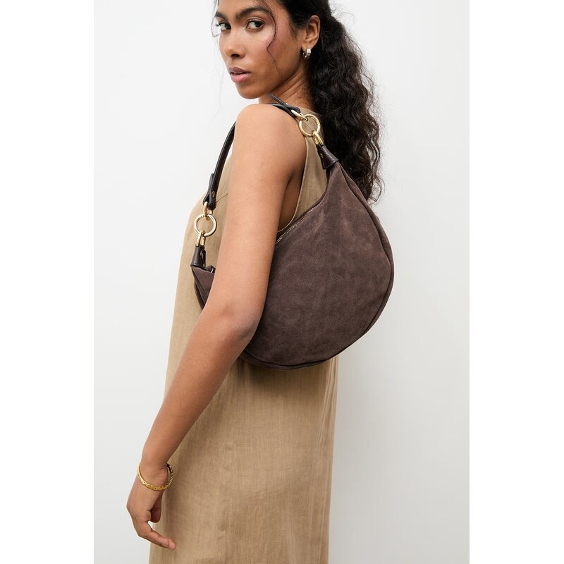 Semišová kabelka Answear.LAB z kolekcie Unscripted 67547214