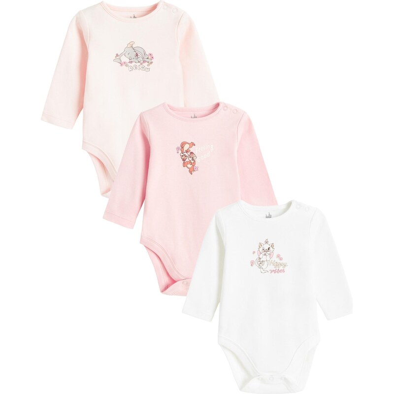 E-shop Cool Club Body DISNEY MIX ružová / svetloružová / šedobiela