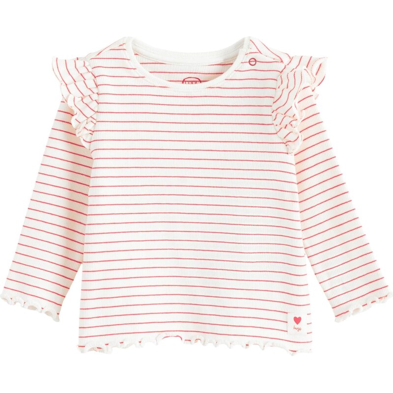 Cool Club Blúzka červená / biela 68382861