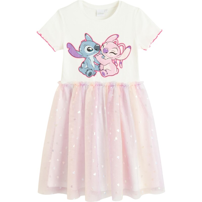 Cool Club Šaty pastelovo ružová / biela 68398446