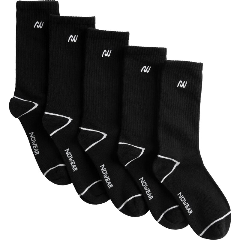 NoWear Ponožky čierna 68398467