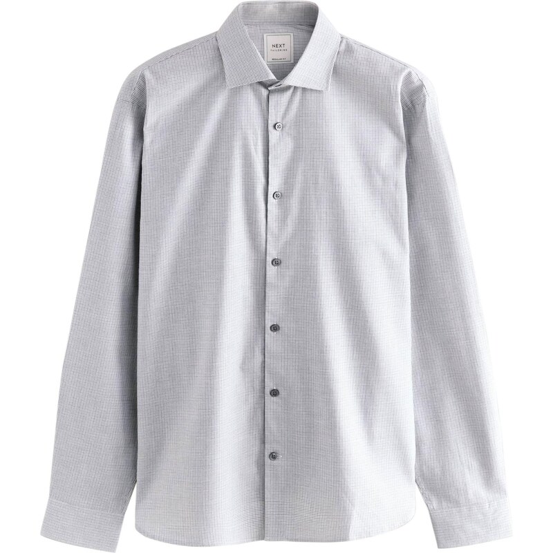 Next Košeľa sivá / tmavosivá / biela 65652989