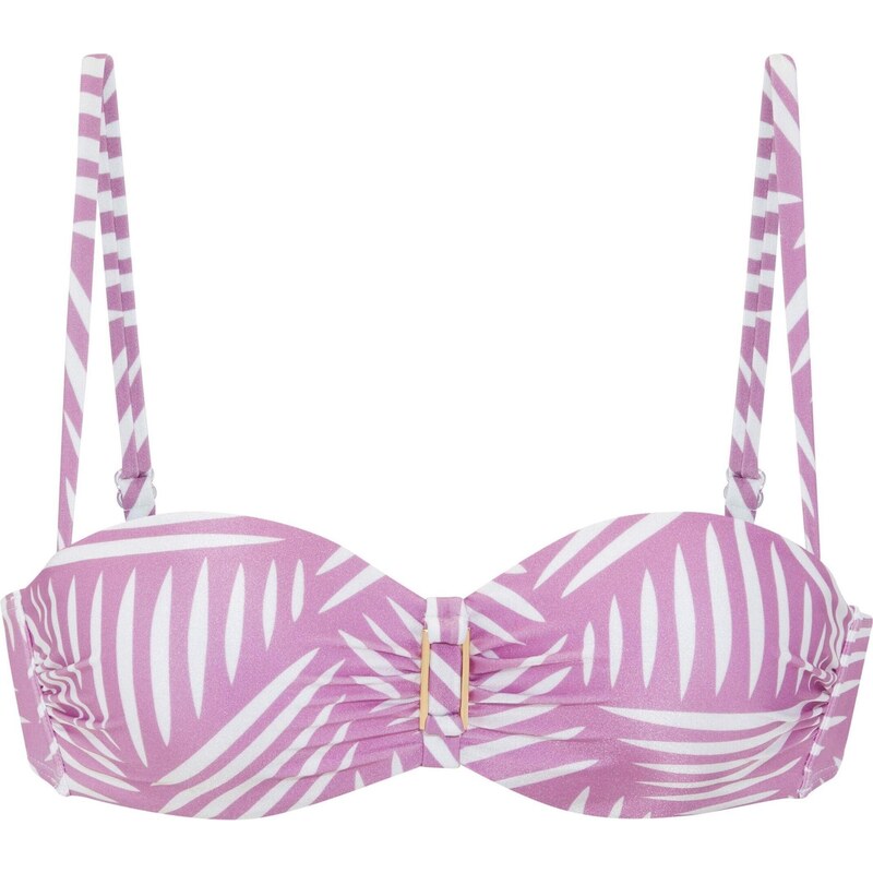 LASCANA Bikinový top fialová / orgovánová 68500461
