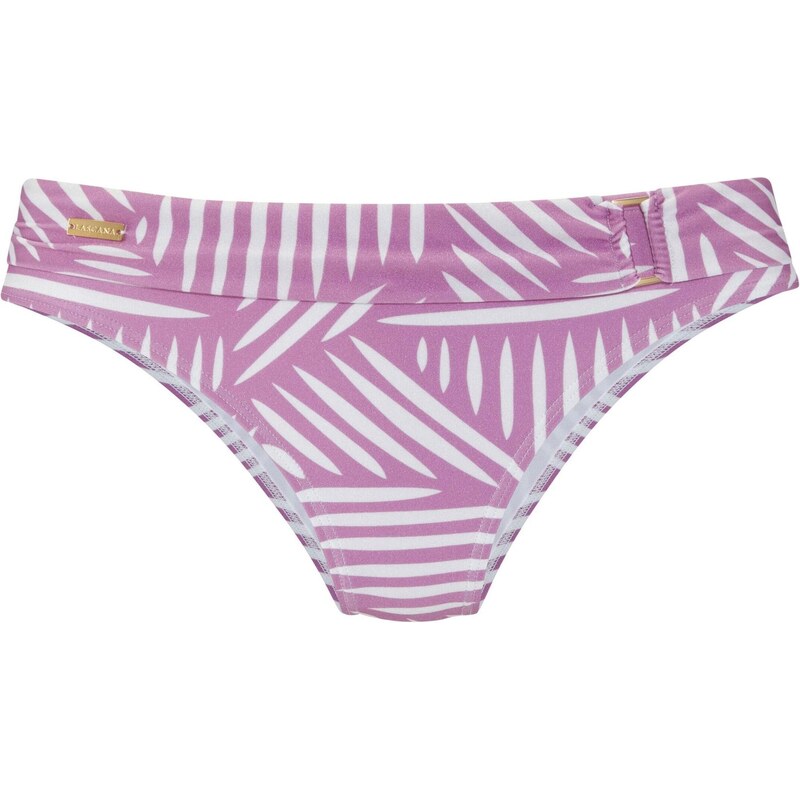 LASCANA Bikinové nohavičky orgovánová / šedobiela 68500462