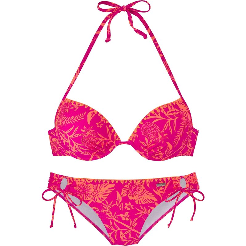VENICE BEACH Bikiny oranžová / fuksia 68500468