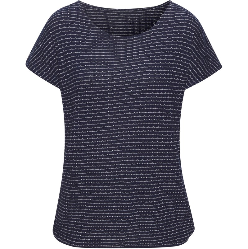 VIVANCE Sveter námornícka modrá / biela 68500483