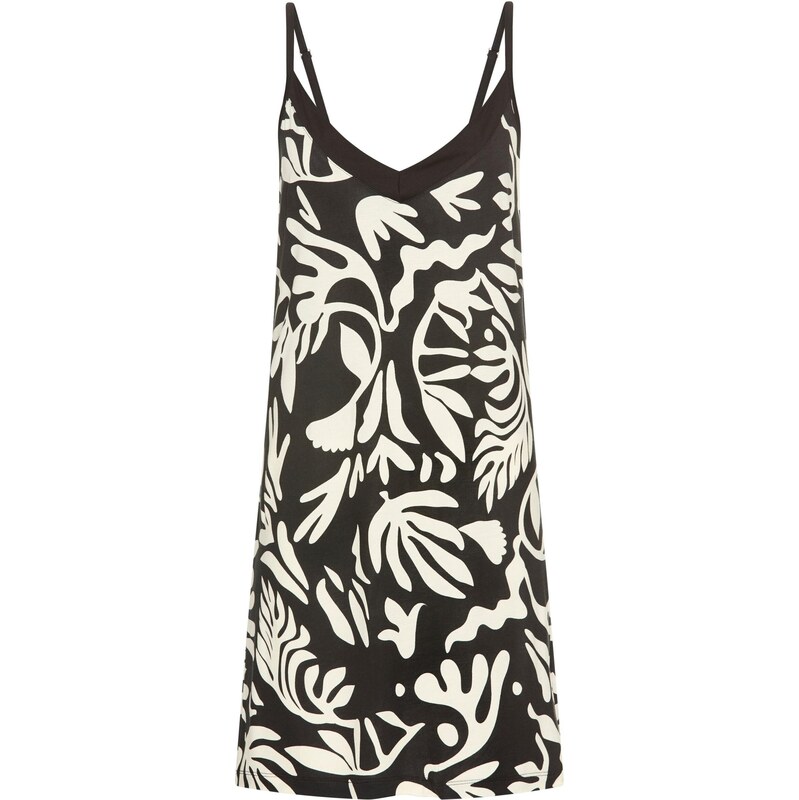 FRENCH CONNECTION Negližé čierna / biela 68500537