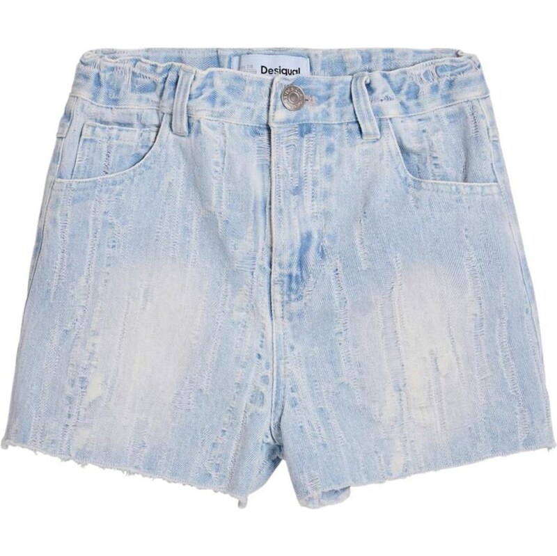 Desigual Džínsy pastelovo modrá 68500571