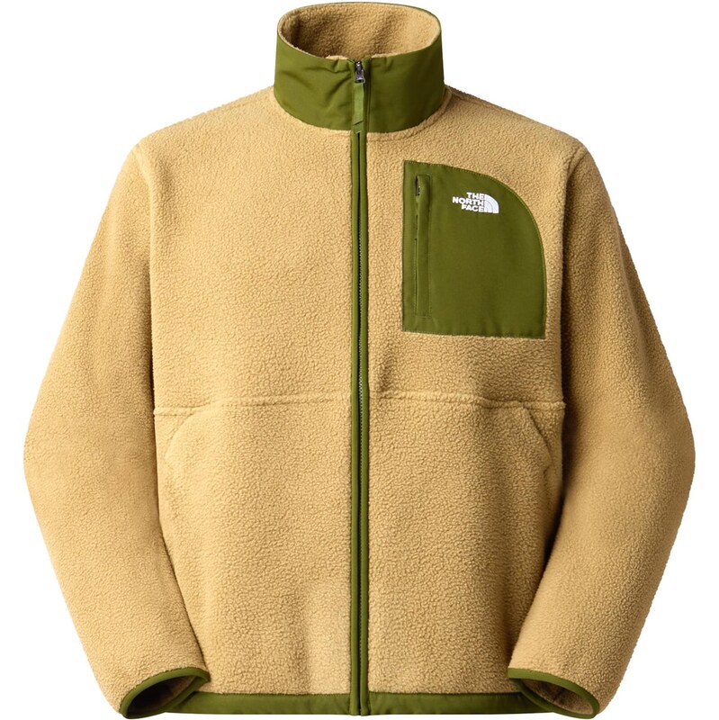 THE NORTH FACE Prechodná bunda YUMIORI tmavobéžová / kaki 68500601