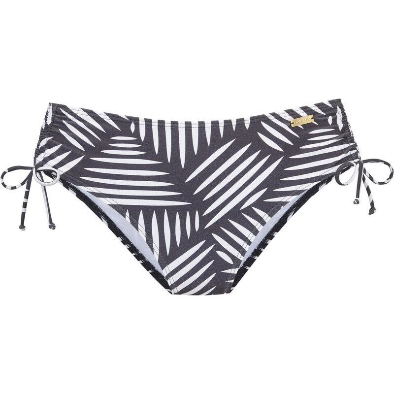 LASCANA Bikinové nohavičky krémová / antracitová 68500612