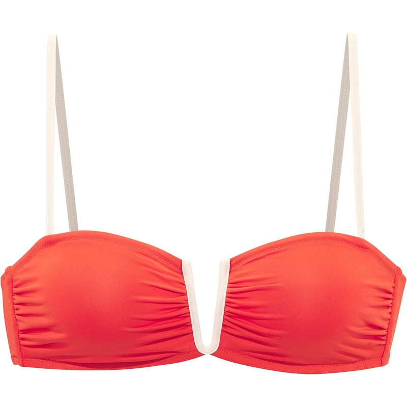 Copenhagen Studios Bikinový top homárová 68500685