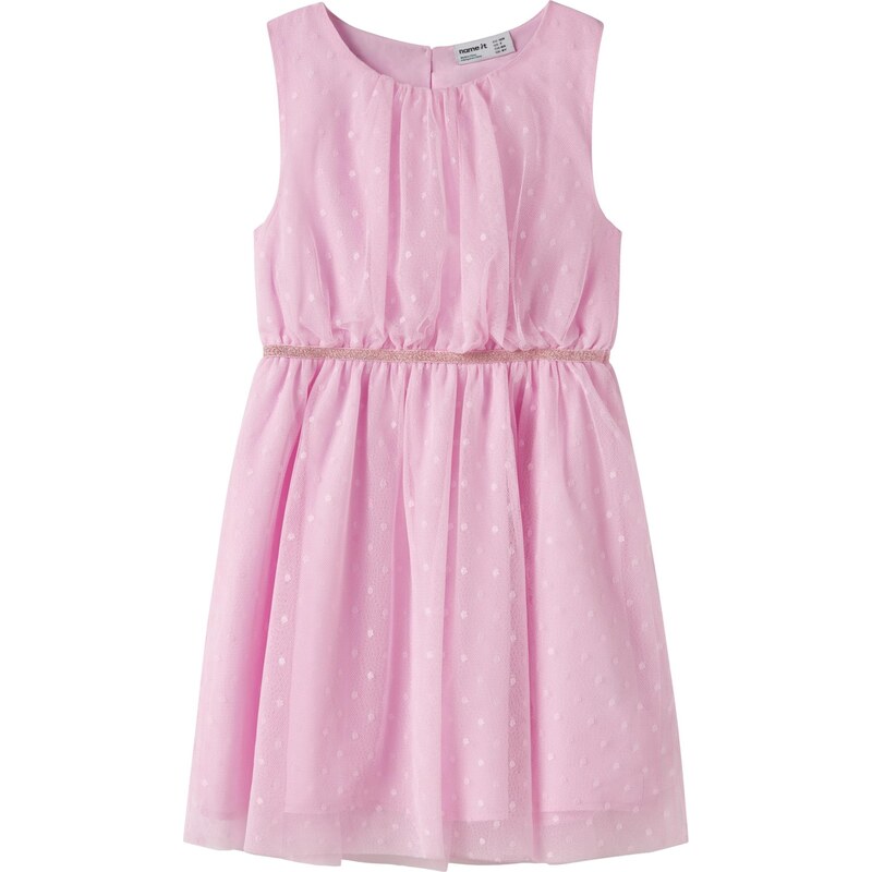 NAME IT Šaty NKFVABOSS zlatá / ružová 68500691