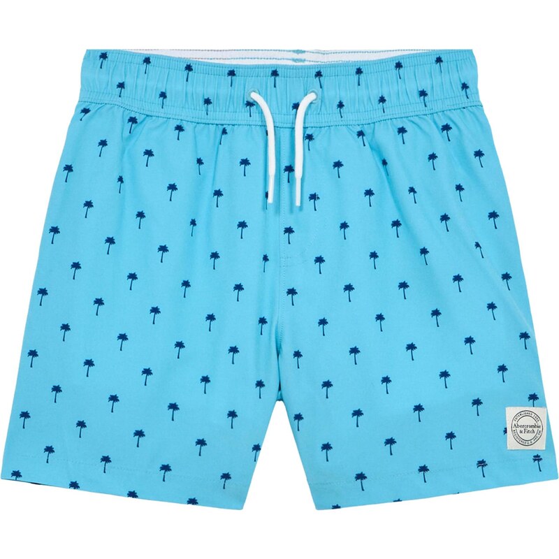 Abercrombie & Fitch Plavecké šortky CORE svetlomodrá / tmavomodrá / 68500758