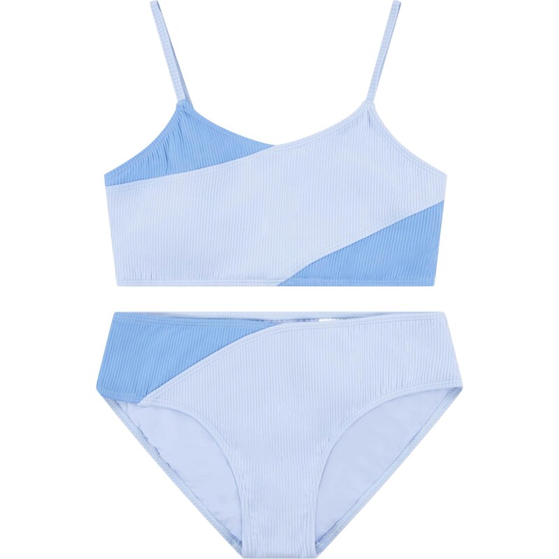 Abercrombie & Fitch Bikiny modrá / modrosivá 68500754