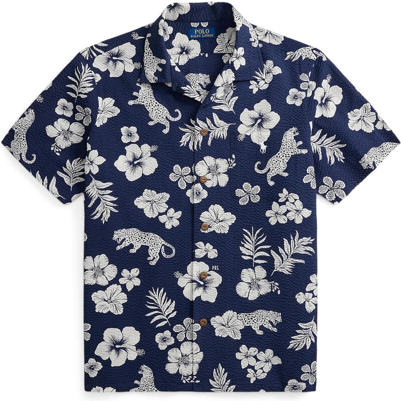 Polo Ralph Lauren Košeľa tmavomodrá / biela 68500818